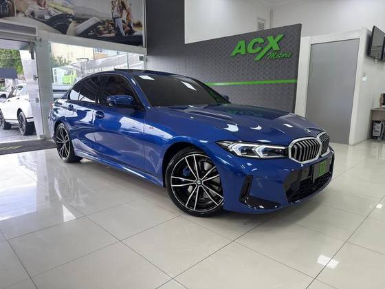 BMW 320i 2.0 16V TURBO FLEX M SPORT AUTOMÁTICO